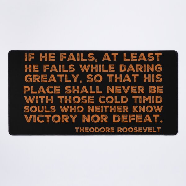 Item preview, Daring Greatly- Theodore Roosevelt designed and sold by homesteadswag.