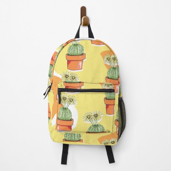 Item preview, Cute Yellow Flowered Potted Cactus designed and sold by LaBellCreative.