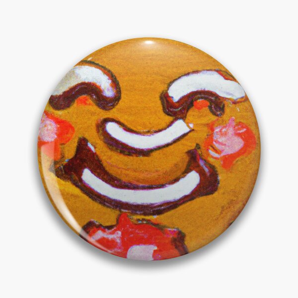 Item preview, A cute gingerbread designed and sold by MyOilArt4you.