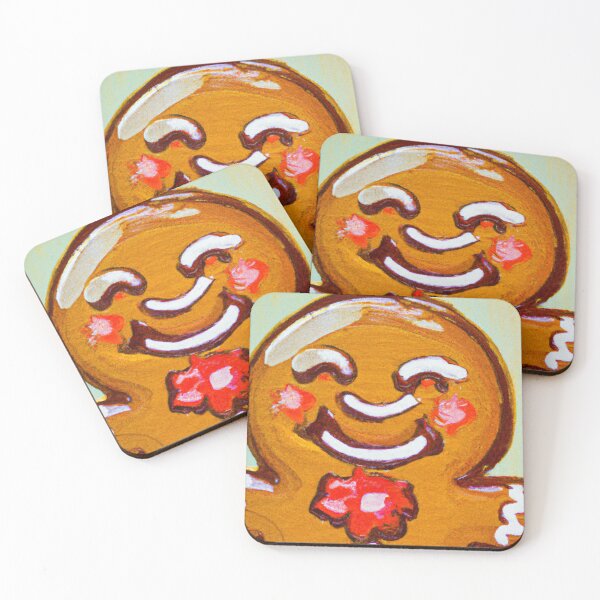 Item preview, A cute gingerbread designed and sold by MyOilArt4you.