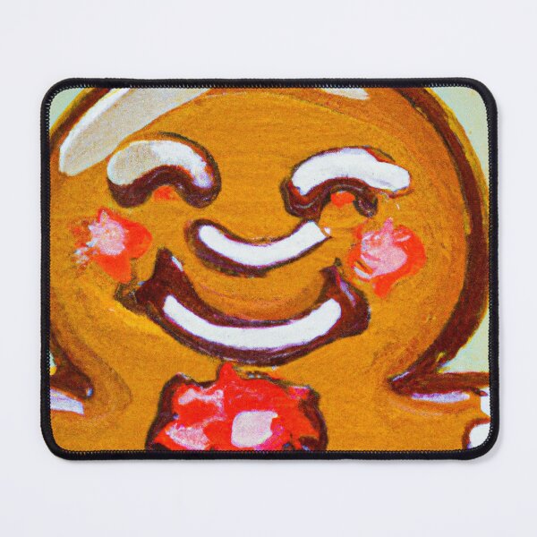 Item preview, A cute gingerbread designed and sold by MyOilArt4you.