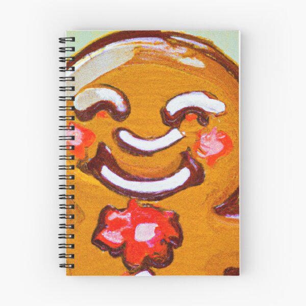 Item preview, A cute gingerbread designed and sold by MyOilArt4you.