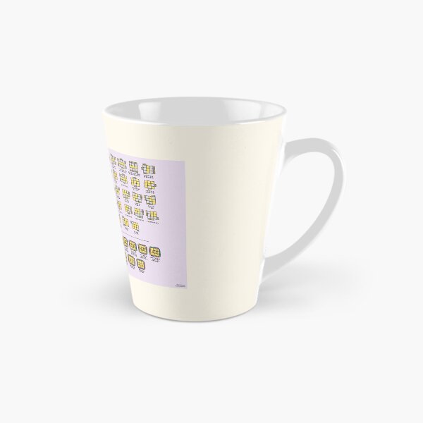 Item preview, OLL and PLL algorithms PURPLE designed and sold by MartiRubio.