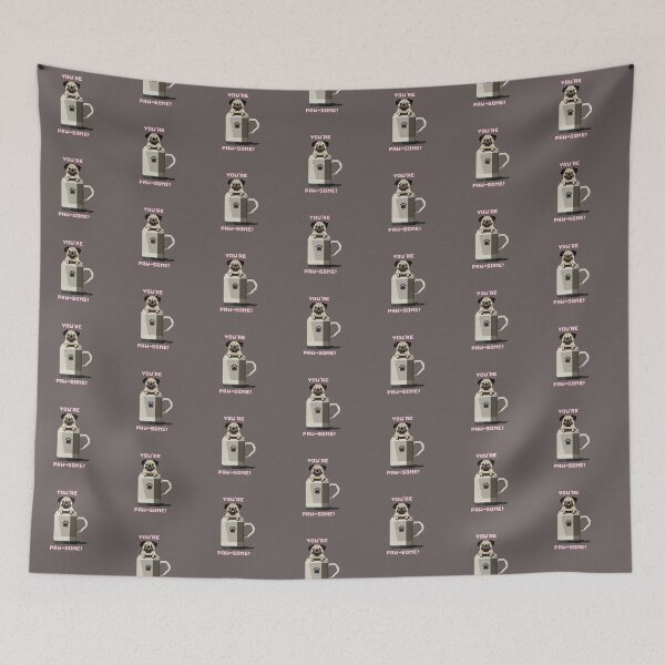 Item preview, You’re Paw-Some! designed and sold by PixelByFatbeard.