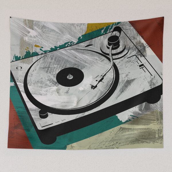 Item preview, Classic music player vynil designed and sold by Degiab.