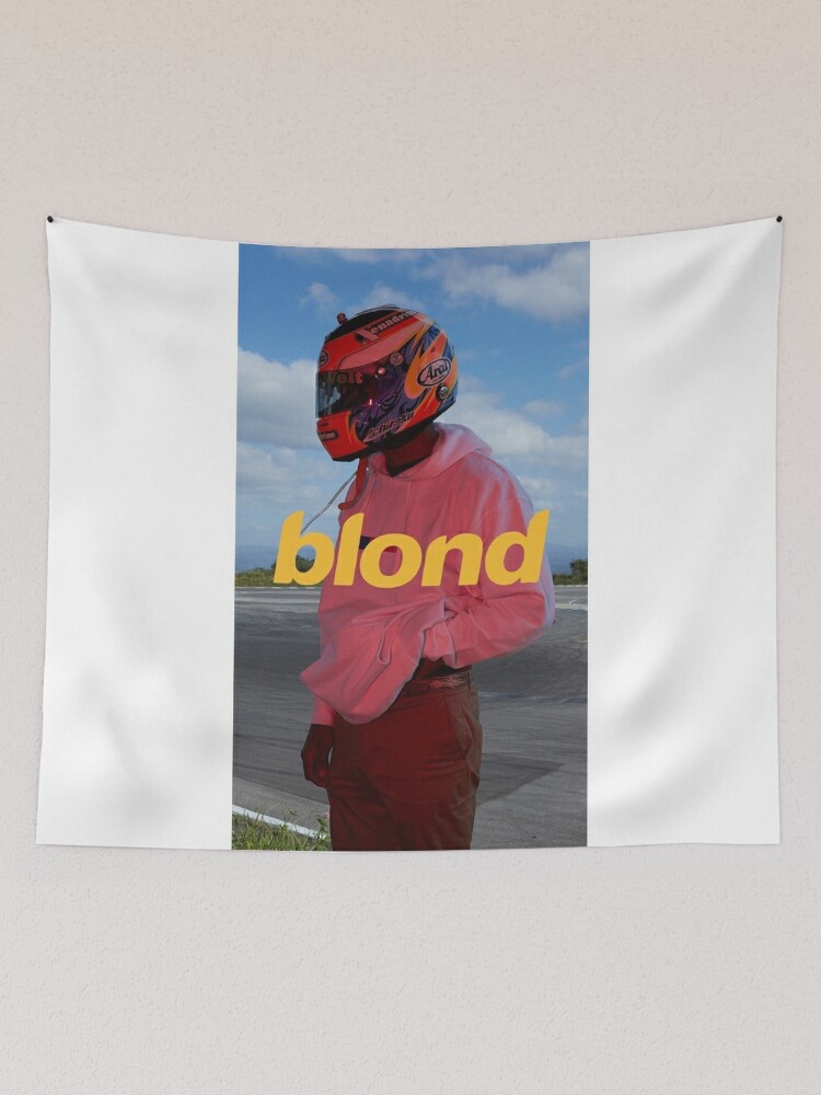 Frank Ocean Poster Art Print Etc. Blonde Aesthetic Tapestry for Sale by chloeburke Redbubble