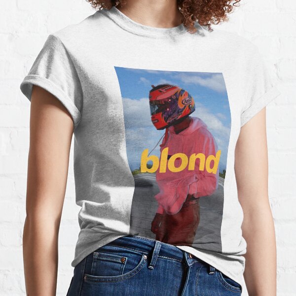 Blond Frank Ocean T Shirt - FOT5 - Frank Ocean Official Shop
