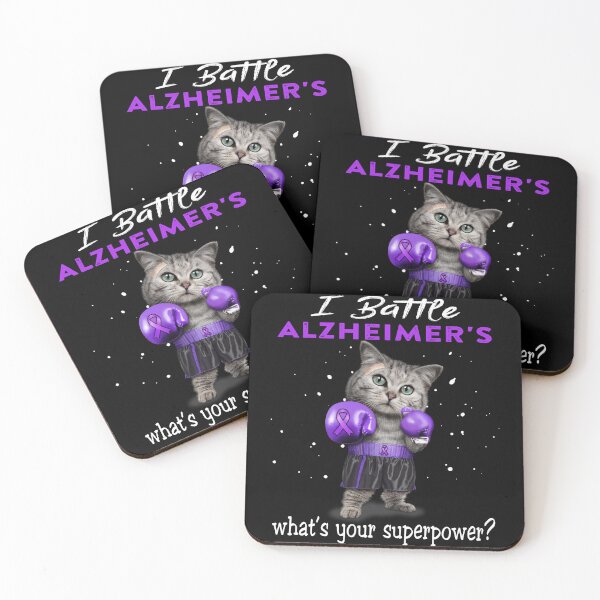 Item preview, Alzheimer's Warrior - I Battle Alzheimer's What Is Your Superpower? designed and sold by Jennpak.