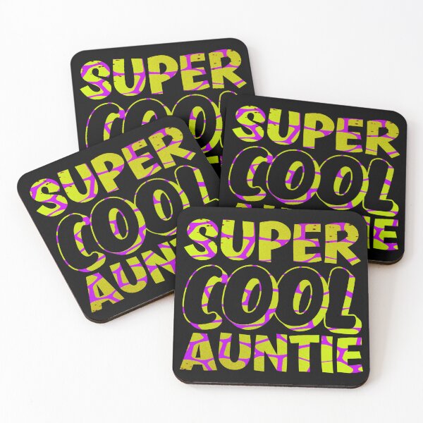 Item preview, Super Cool Auntie designed and sold by Metabax.