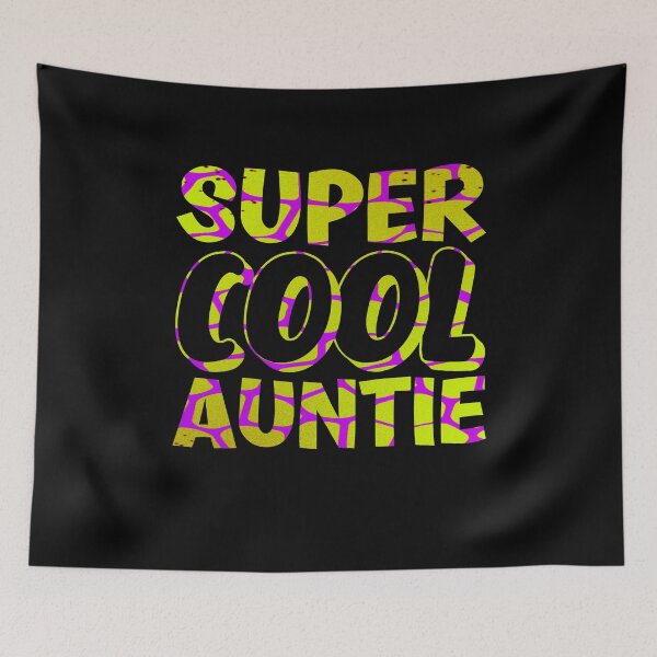 Item preview, Super Cool Auntie designed and sold by Metabax.