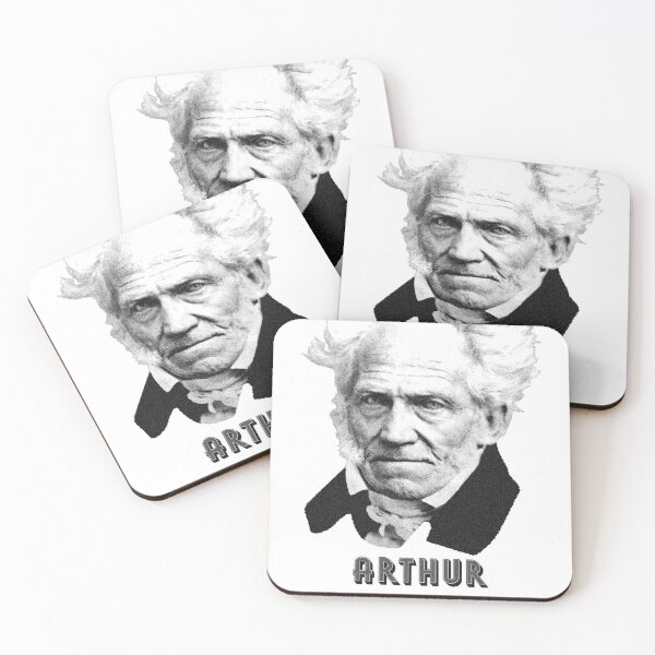 Artikelvorschau, Philosophie bei Arthur Schopenhauer entworfen und verkauft von JamesinShirts.
