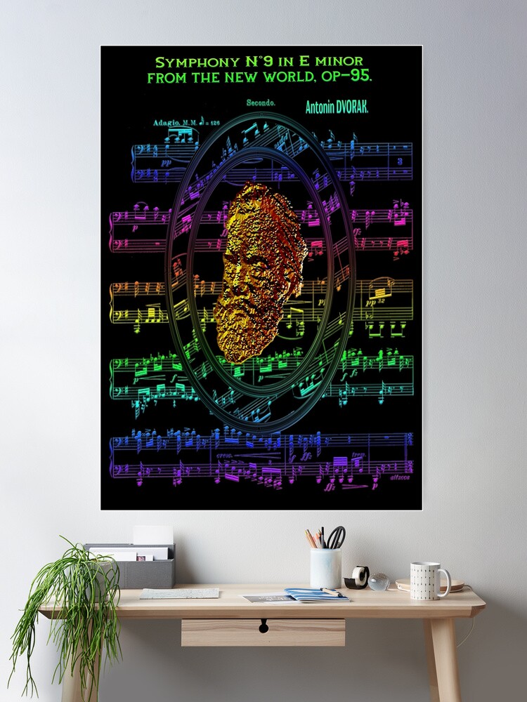 SYMPHONY N°9 IN E MINOR FROM THE NEW WORLD SYMPHONY BY ANTONIN