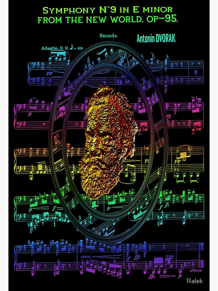 SYMPHONY N°9 IN E MINOR FROM THE NEW WORLD SYMPHONY BY ANTONIN