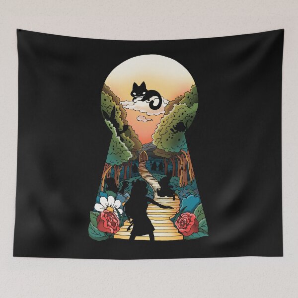 Item preview, Wonder Door designed and sold by VallinArt.