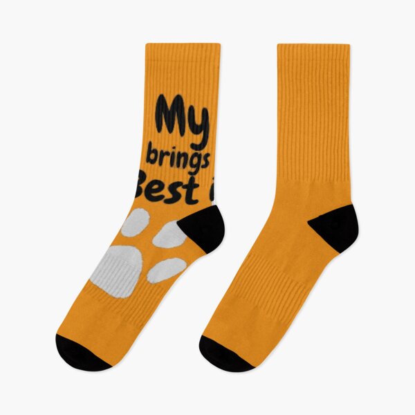 Item preview, My dog brings out the best in me designed and sold by DahliaBlanche.