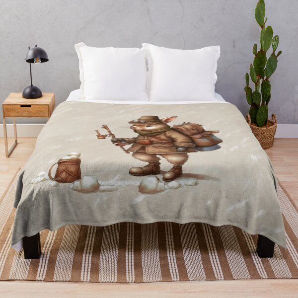Item preview, Anthropomorphic Bunny Rabbit designed and sold by MasartDesigns.