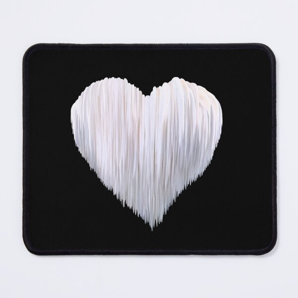 Item preview, Lions mane heart mushroom designed and sold by saint-shores.