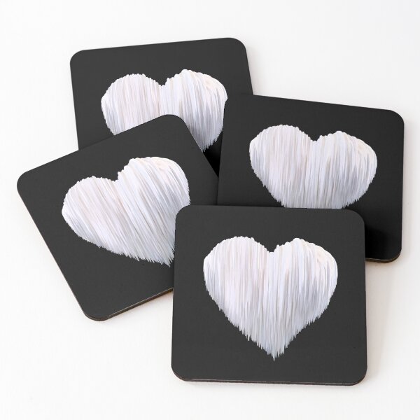 Item preview, Lions mane heart mushroom  designed and sold by saint-shores.