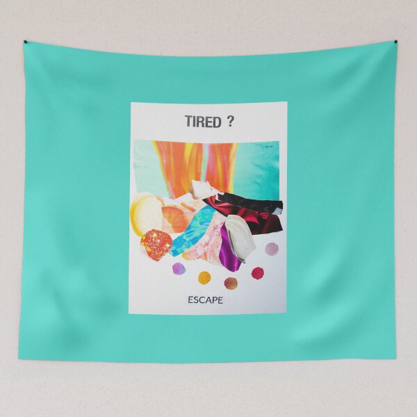 Item preview, Tired? Escape designed and sold by MMysteryArtist.