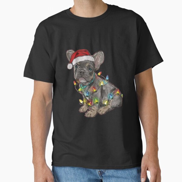 Item preview, Christmas French Bulldog Sweatshirt designed and sold by adilchbanishop.