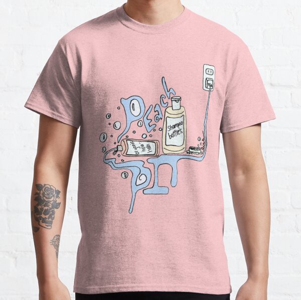 peach pit t shirt