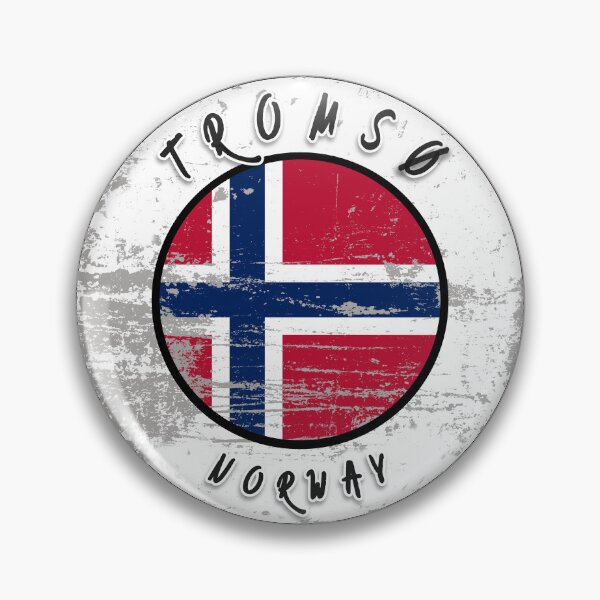 Item preview, Tromsø (Tromso) Norway Vintage designed and sold by TravelPenguin.