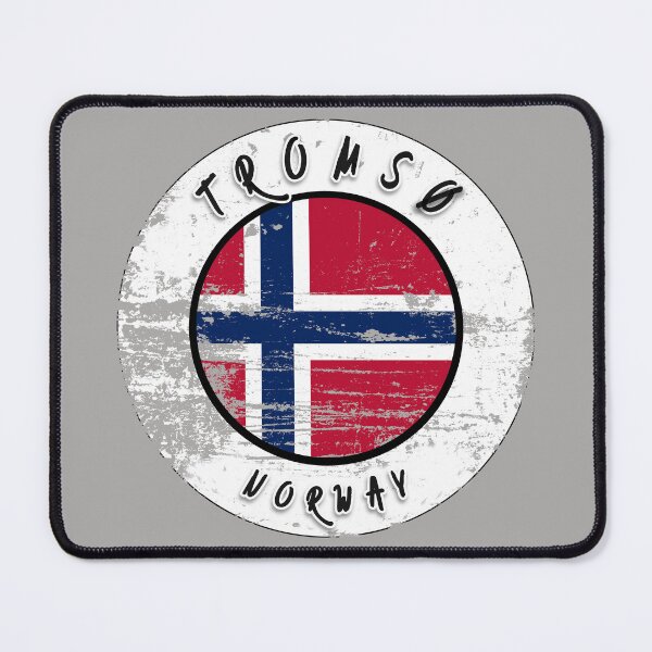 Item preview, Tromsø (Tromso) Norway Vintage designed and sold by TravelPenguin.