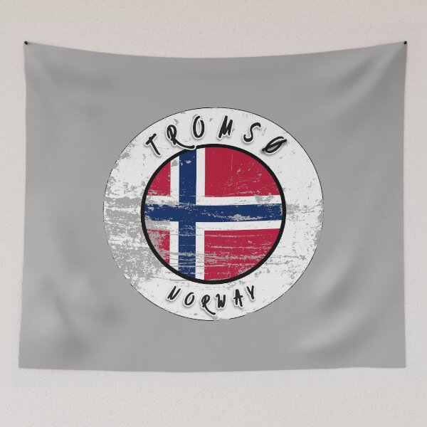Item preview, Tromsø (Tromso) Norway Vintage designed and sold by TravelPenguin.