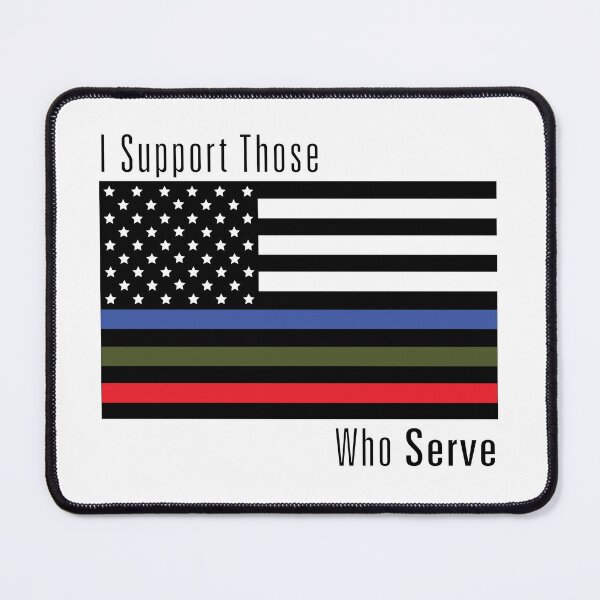 Item preview, I Support Those Who Serve designed and sold by CM-PD.