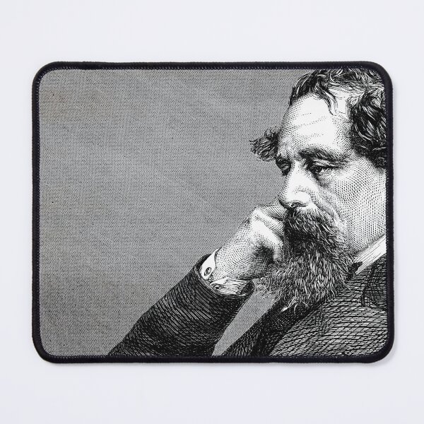 Item preview, Vintage Charles Dickens Portrait designed and sold by Daniel Hagerman.