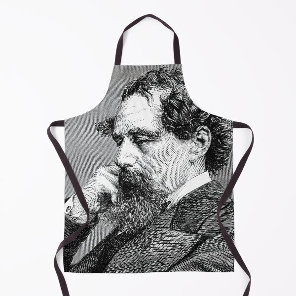 Artikelvorschau, Vintage Charles Dickens-Porträt entworfen und verkauft von Daniel Hagerman.