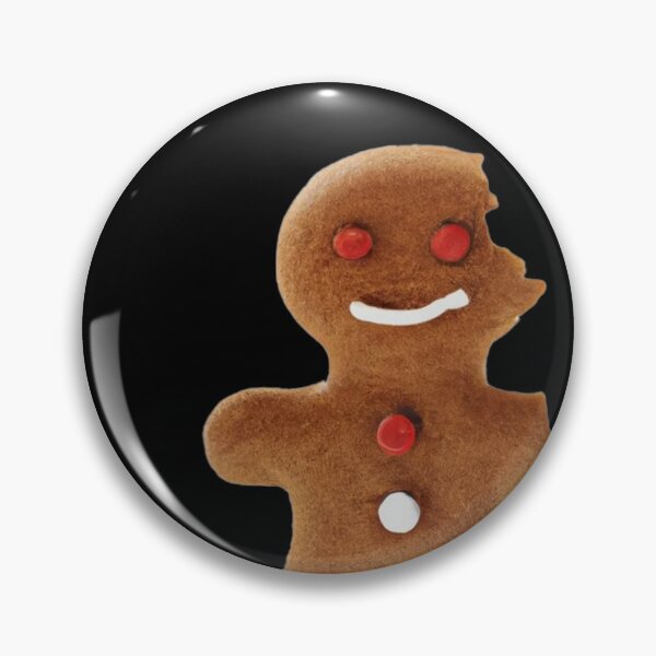 Item preview, Half man half cookie biscuit gingerbread man -- 3D  designed and sold by glitchman2.