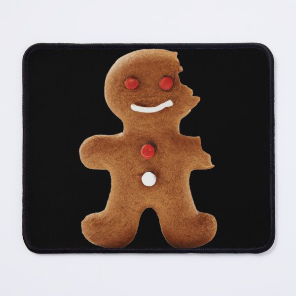 Item preview, Half man half cookie biscuit gingerbread man -- 3D designed and sold by glitchman2.