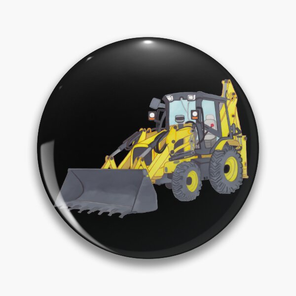 Item preview, backhoe designed and sold by BeritValk.