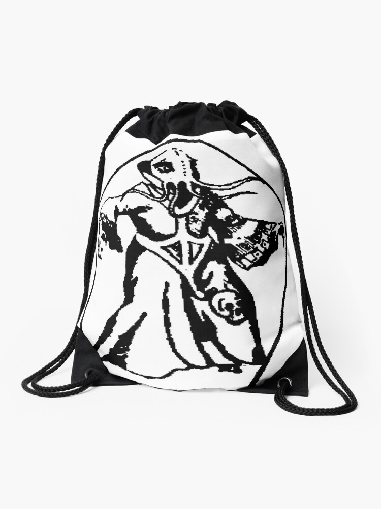 Stranger Things Mind Flayer Mindflayer Season 2 Drawstring Bag By