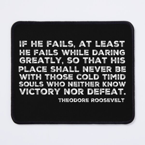 Item preview, Daring Greatly- Theodore Roosevelt designed and sold by homesteadswag.