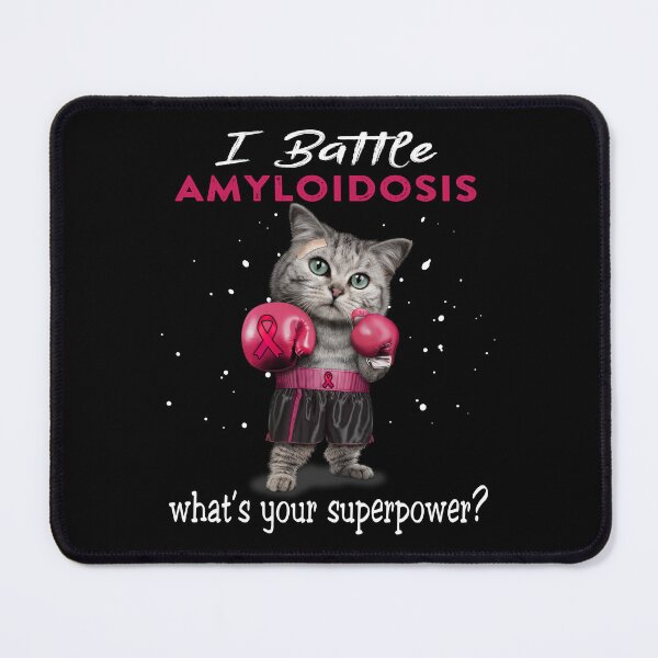 Item preview, Amyloidosis Warrior - I Battle Amyloidosis What Is Your Superpower? designed and sold by Jennpak.
