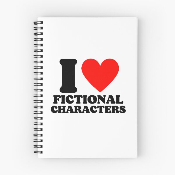 Item preview, I love fictional characters designed and sold by akulikestea.