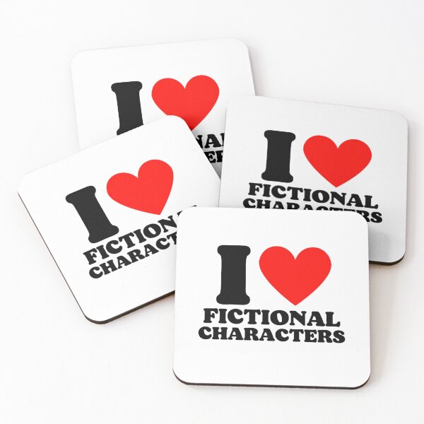 Item preview, I love fictional characters designed and sold by akulikestea.
