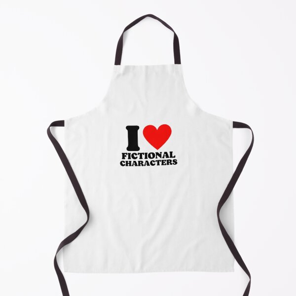 Item preview, I love fictional characters designed and sold by akulikestea.