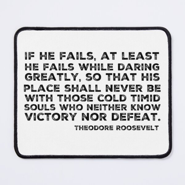 Item preview, Daring Greatly- Theodore Roosevelt designed and sold by homesteadswag.