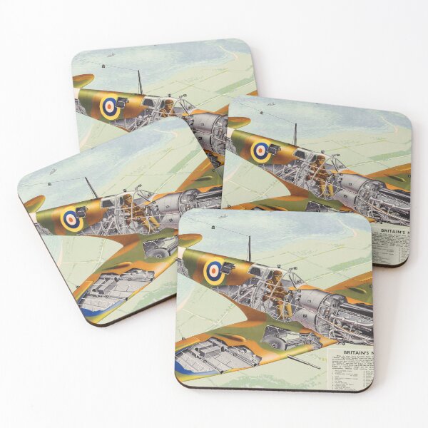 Item preview, Britain's New Spitfire 1942 - 1945 designed and sold by linggalibrary.