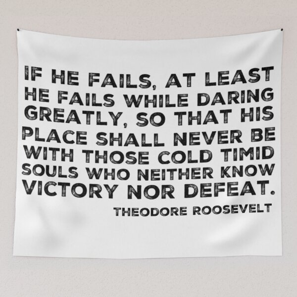 Item preview, Daring Greatly- Theodore Roosevelt designed and sold by homesteadswag.