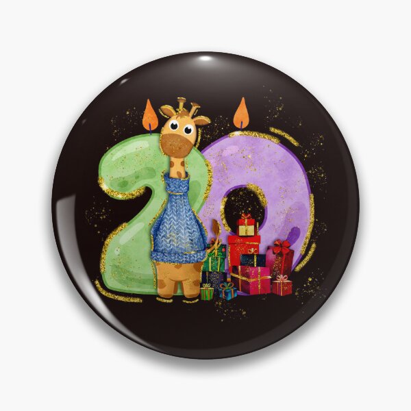 Item preview, happy twentieth birthday  designed and sold by joseech.