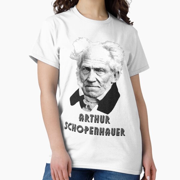 Item preview, Philosophy with Arthur Schopenhauer designed and sold by JamesinShirts.