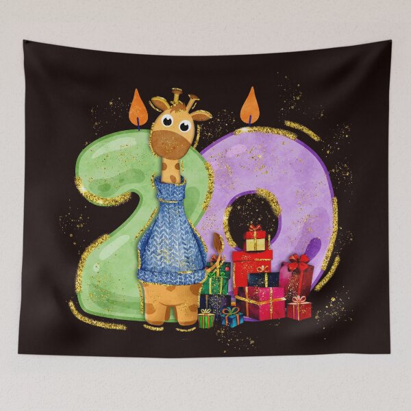 Item preview, happy twentieth birthday  designed and sold by joseech.
