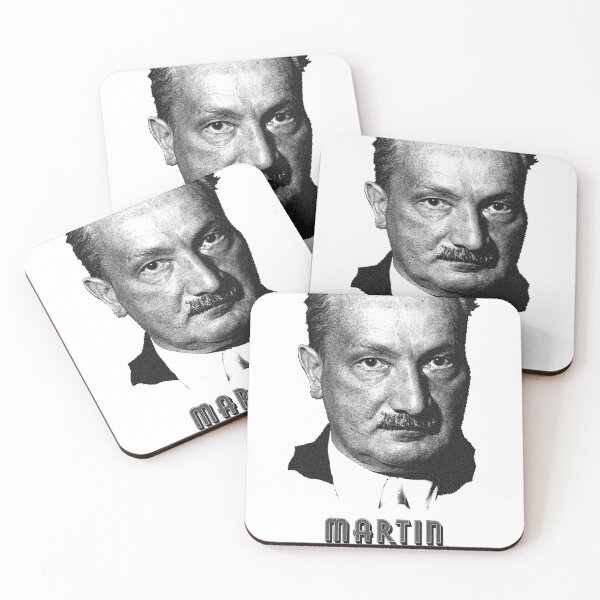 Item preview, Philosophy with Martin Heidegger designed and sold by JamesinShirts.