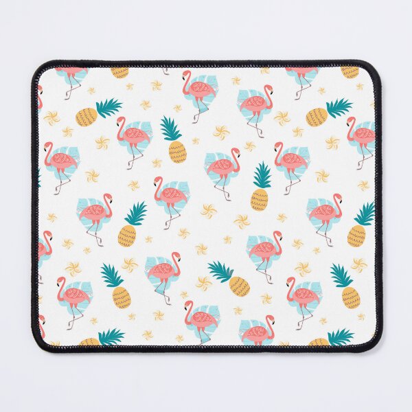 Item preview, Flamingos And Pineapples  designed and sold by 8justart socks and more.
