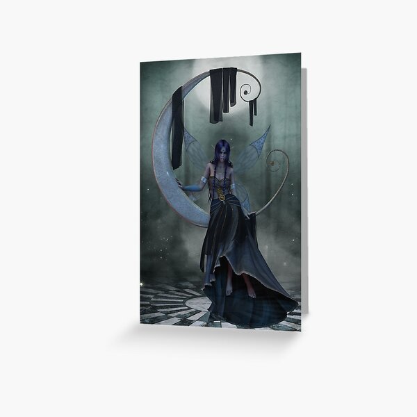 Luna 2 Greeting Card