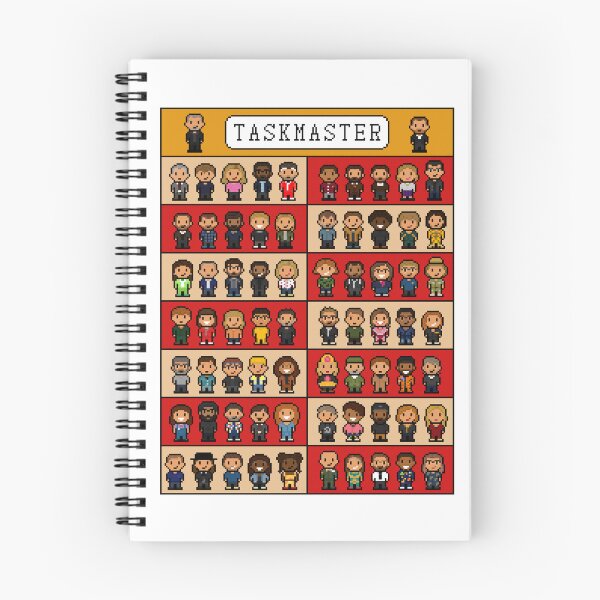 Item preview, Pixel Art Taskmaster series 1-14 design New. designed and sold by 8-BitBrookes.